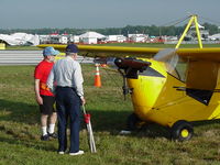 UNKNOWN @ LAL - Sun N Fun '05.  If anyone can identify this C3, please email me. - by Bob Simmermon
