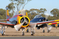 VH-ZUC - Oakey Warbird Fly-in. Oakey Army Aviation Centre QLD AUS - by ScottW
