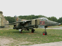 720 - Mikoyan-Gurevich MiG-23 BN/Finow-Brandenburg (marked as 720) - by Ian Woodcock