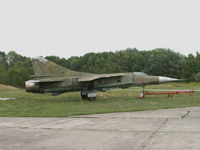 08 - Mikoyan-Gurevich MiG-23 S/Finow-Brandenburg - by Ian Woodcock
