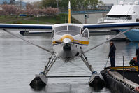 C-GUTW @ CYWH - Harbour Air Otter - by Yakfreak - VAP