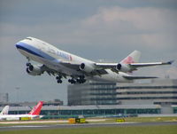 B-18703 @ EGCC - Air china cargo departing Manchester - by mike bickley