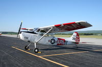 N38032 @ KAOO - Cessna L-19 - by Mark Pasqualino