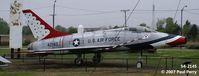 54-2145 @ LFI - Better view of this Super Sabre - by Paul Perry