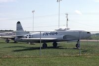 N80PP @ OSH - At the EAA Museum, marked as 45-8398 - by Glenn E. Chatfield