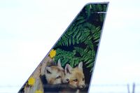 N804FR @ KLAS - Frontier Airlines - 'Fox Cubs' - by Brad Campbell
