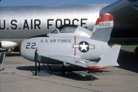 46-524 @ OFF - XF-85 at the old Strategic Air Command Museum