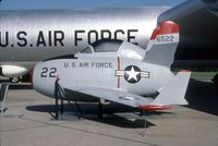 46-0524 @ OFF - XF-85 at the old Strategic Air Command Museum - by Glenn E. Chatfield