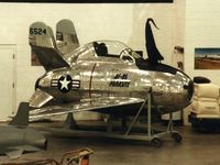 46-0524 - XF-85 at the Strategic Air & Space Museum in Ashland, NE - by Glenn E. Chatfield