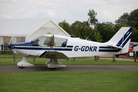 G-GDKR @ EGSP - Awating the next pilot to fly her - by James Baldwyn