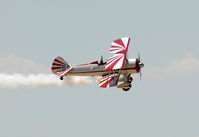N212PC @ KFTG - Waving Fly By - by John Little