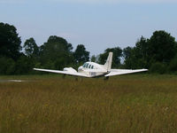 F-BVED @ LFEN - Ready for take-off runway 22 at Tours-Sorigny (LFEN) - by Alexandre Fevrier