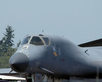 86-0139 @ CYXX - B-1 Bomber on display @ Abbotsford Airshow - by Guy Pambrun