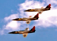 UNKNOWN @ CYXX - CF104 Starfighters @ Abbotsford Airshow approx 1975. Scanned from slide - by Guy Pambrun