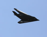 UNKNOWN @ CYXX - F-117 Stealth  Nighthawk  demo @ Abbotsford Airshow - by Guy Pambrun