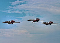 UNKNOWN @ CYXX - CT-114 Tutor Snowbirds demo @ Abbotsford Airshow - by Guy Pambrun