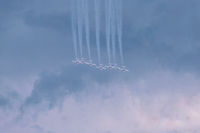 UNKNOWN @ CYXX - CT-114 Tutor Snowbirds demo @ Abbotsford Airshow - by Guy Pambrun