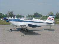 C-FJET @ CYOO - C-FJET  RV-6 at Oshawa - by Pete Hughes
