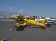 N104M @ SZP - 1992 Galpin Bucker-Jungmann AERO Z 131, Lycoming IO-360 A&C 200 Hp - by Doug Robertson