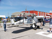 C-GDWL - Bucker 131 at St. Thomas Airshow