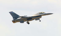 86-0360 @ KFTG - Colorado based F-16 Demo Flight - by John Little