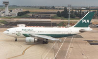 AP-BDZ @ LFPO - Airbus A310 of Pakistan International Airlines - by Simon Palmer