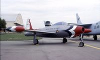 45-59494 @ TIP - F-84A at the Octave Chanute Aviation Center, marked as 48-8656 - by Glenn E. Chatfield