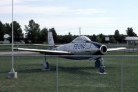 47-1498 @ OSH - F-84C at the EAA Museum.  May no longer be there