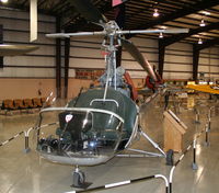 N4254A @ AZO - Hiller UH-12C - by Florida Metal