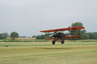 N6496 @ 7V3 - Stearman C3-B - by Mark Pasqualino