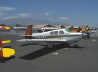 N3539X @ SZP - 1966 Mooney M20F EXECUTIVE, Lycoming IO-360 200 Hp - by Doug Robertson