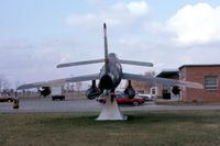 51-1797 @ SGH - F-84F mounted at the Air National Guard base