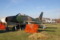 51-9456 @ GUS - F-84F at the Grissom AFB Museum - by Glenn E. Chatfield