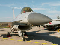 E-074 - General Dynamics F-16AM/Danish AF/Laage Show - by Ian Woodcock