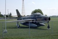 51-9456 @ OSH - F-84F at the EAA Museum. - by Glenn E. Chatfield