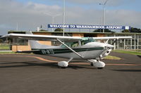 VH-WTD @ YWBL - VH-WTD Cessna 182P - by Anthony Franc
