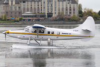 C-GLCP @ CYWH - Harbour Air Dash 3 - by Yakfreak - VAP