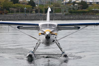 C-GLCP @ CYWH - Harbour Air Dash 3 - by Yakfreak - VAP