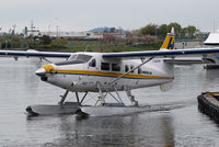 C-GUTW @ CYWH - Harbour Air Dash 3 - by Yakfreak - VAP