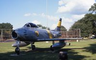 49-1301 @ MXF - F-86A in the Air Park