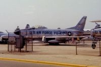 50-477 @ FFO - F-86D at the old Air Force Musuem at Patterson Field, Fairborn, OH - by Glenn E. Chatfield