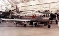 50-477 @ FFO - F-86D at the National Musuem of the U.S. Air Force - by Glenn E. Chatfield