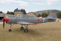HA-HUC @ LOAS - Yakovlev 12