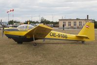 OE-9186 @ LOAS - Scheibe SF25C Falke