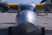 N1340V @ CID - Head-on shot, close up!