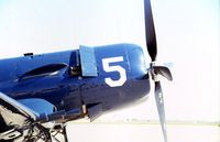 N4901W @ CID - The Hog Nose - by Glenn E. Chatfield