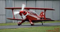 N11SE @ PVG - Departing the hangar space - by Paul Perry
