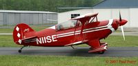 N11SE @ PVG - Passing profile of a resident aerobatic bird - by Paul Perry