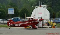 N11SE @ PVG - Ready to fuel up - by Paul Perry