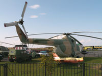 93 63 - Mil Mi-8TB/Preserved at Peenemunde - by Ian Woodcock
